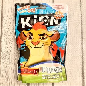 🔥2/10 Lion King On the Go puzzle 24 pieces NEW